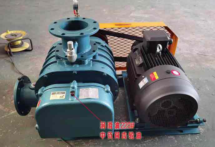 羅茨風(fēng)機(jī)齒輪箱下面排氣口漏油是什么原因造成的？